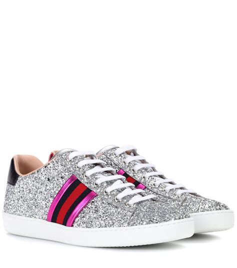 cheap glitter gucci shoes|gucci sneakers multicolor.